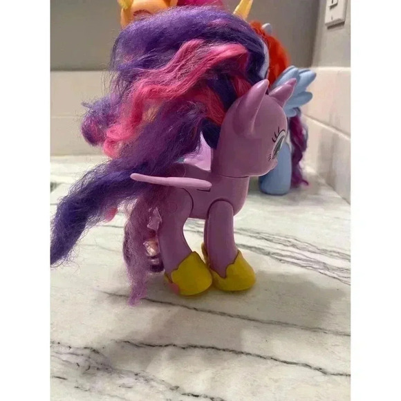 My Little Pony Lot - Rainbow Dash - Twilight Sparkle - Sunny Starscout - Picture 5 of 9